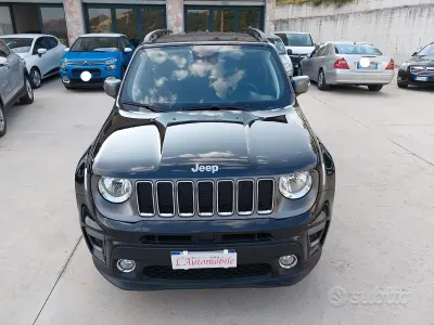 Usata Jeep Renegade 131 CV (96 kW) 2021 Nero SUV