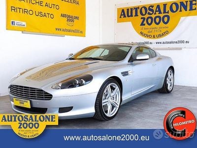 Usata Aston Martin DB9 476 CV (350 kW) 2009 Grigio Coupé