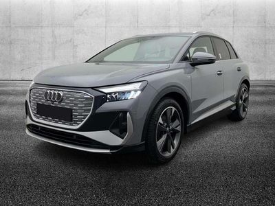 Usata Audi Q4 e-tron Comfort 125 kW (170 CV) 2023 Grigio pastello SUV