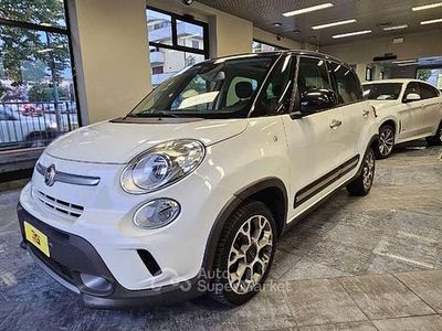 Occasion Fiat 500 Trekking 84 PK (61 kW) 2013 Wit Sedan