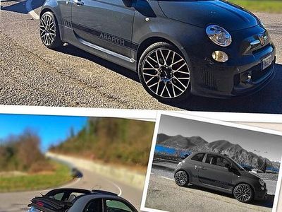 Usata Abarth 595C 165 CV (121 kW) 2015 Grigio Cabrio