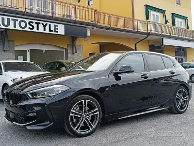 Brugt BMW 118 M Sport 136 HK (100 kW) 2023 Sort Hatchback