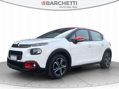 Usata Citroën C3 Feel 82 CV (60 kW) 2017 Bianco Utilitaria