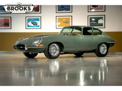 Usata Jaguar E-Type 260 CV (191 kW) 1966 Verde Coupé