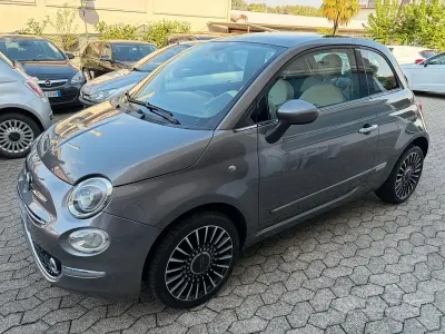 Usado Fiat 500 Lounge 69 CV (50 kW) 2016 Gris Berlina