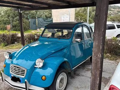 Usata Citroën 2CV 1970 Blu Berlina