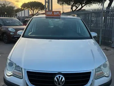 Usata VW Touran 102 CV (75 kW) 2007 Grigio Monovolume