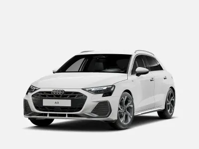 Nuova Audi A3 S-Line 116 CV (85 kW) 2026 Bianco arkona