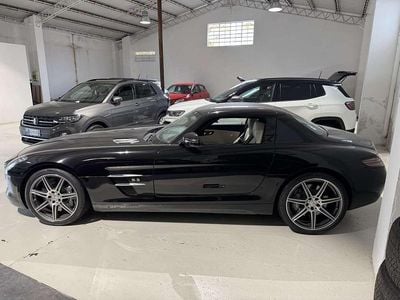 Usata Mercedes SLS AMG AMG 571 CV (419 kW) 2012 Nero Coupé