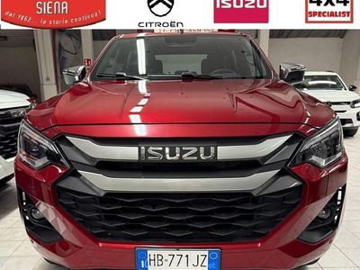 Nuova Isuzu D-Max 165 CV (121 kW) 2026 Rosso Pick-up