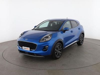 Blu Usata 2020 Ford Puma Titanium SUV | 13.699 € (Buon prezzo)