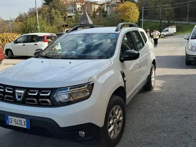 Usata Dacia Duster 101 CV (74 kW) 2021 Bianco SUV