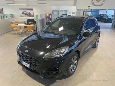 Usata Ford Kuga ST-Line X 120 CV (88 kW) 2020 Nero SUV