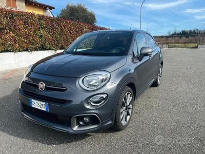 Usata Fiat 500X Sport 150 CV (110 kW) 2022 Grigio SUV