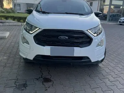 Usata Ford Ecosport 99 CV (72 kW) 2019 Bianco SUV