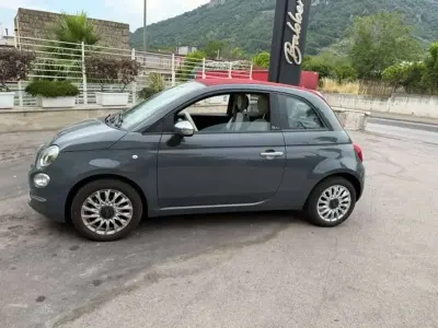 Usata Fiat 500C Launch Edition 69 CV (50 kW) 2020 Grigio Cabrio