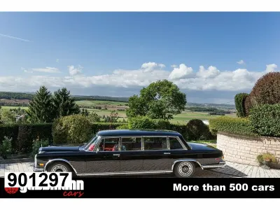 Usata Mercedes 600 250 CV (183 kW) 1968 Nero Berlina