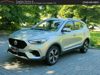 Usata MG ZS Comfort 106 CV (77 kW) 2023 Grigio SUV