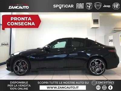 Usata Alfa Romeo Giulia Veloce 280 CV (205 kW) 2024 Nero Berlina