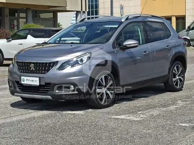 Usata Peugeot 2008 Allure 99 CV (72 kW) 2018 Grigio SUV