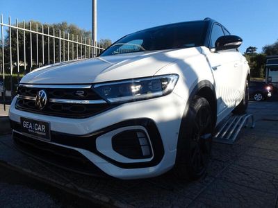 Usata VW T-Roc R-line 149 CV (109 kW) 2022 Grigio SUV