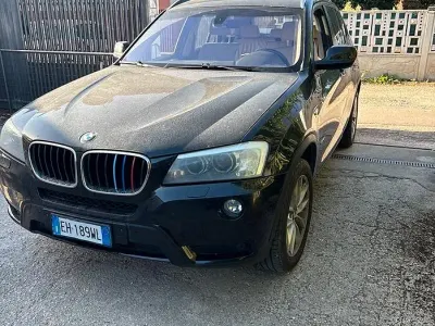 Usata BMW X3 184 CV (135 kW) 2011 Nero SUV