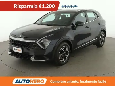 Usata Kia Sportage 136 CV (100 kW) 2022 Nero SUV