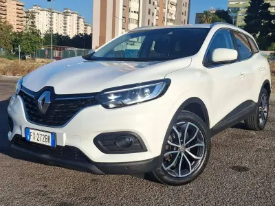 Usata Renault Kadjar 116 CV (85 kW) 2019 Bianco SUV