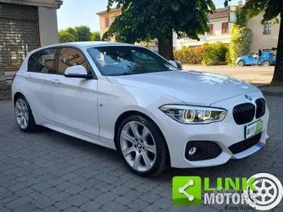 Usata BMW 118 M Sport 150 CV (110 kW) 2015 Bianco Utilitaria