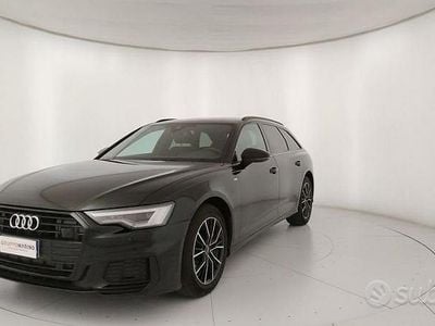 Usata Audi A6 Business 204 CV (150 kW) 2021 Nero Station wagon