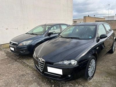 Usata Alfa Romeo 147 119 CV (87 kW) 2008 Nero Utilitaria