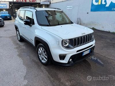 Usata Jeep Renegade Limited 131 CV (96 kW) 2022 Bianco SUV