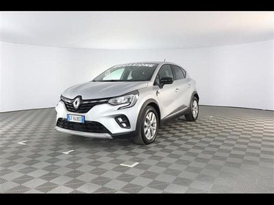 Usata Renault Captur Intens 160 CV (117 kW) 2021 Grigio SUV