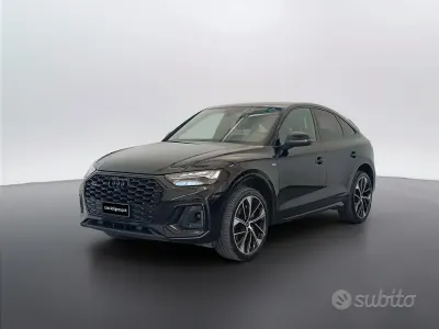 Usata Audi Q5 Sportback Design 204 CV (150 kW) 2023 Nero SUV