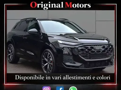 Nuova Audi Q3 S-Line 204 CV (150 kW) 2026 Mythos black SUV
