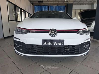 Usata VW Golf VIII GTI 245 CV (180 kW) 2021 Bianco Berlina