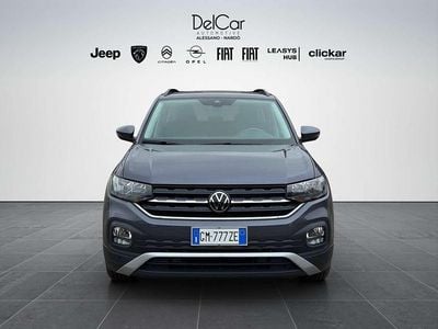 Begagnad VW T-Cross Style 95 HK (69 kW) 2023 Blå SUV