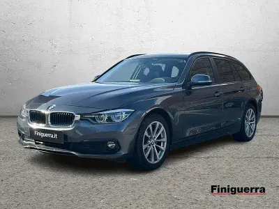 Usata BMW 316 116 CV (85 kW) 2019 Grigio Station wagon