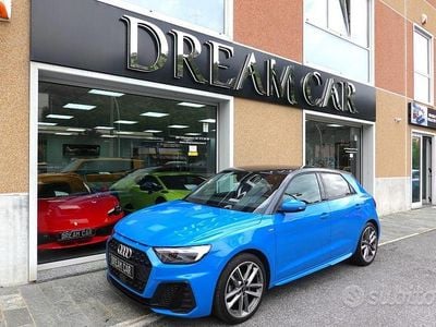 Usata Audi A1 S-Line 150 CV (110 kW) 2021 Blu SUV