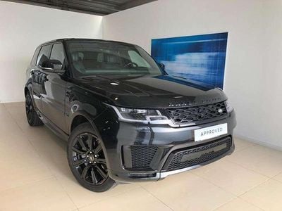 Usata Land Rover Range Rover Sport HSE 249 CV (183 kW) 2021 Nero SUV