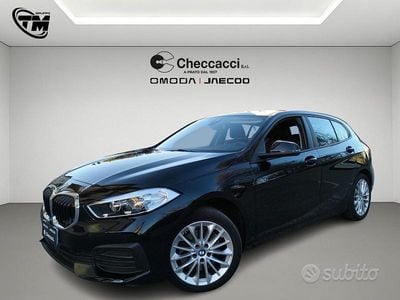 Nero Usata 2022 BMW 118 Sport Line Utilitaria | 22.999 € (Super prezzo)