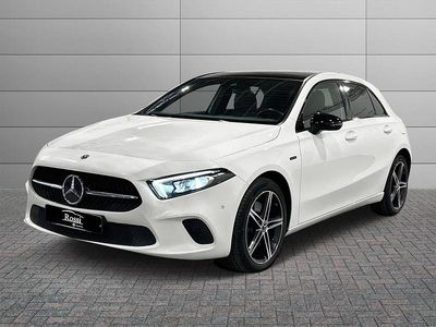 Begagnad Mercedes A250 Sport 160 HK (117 kW) 2020 Vit Sedan