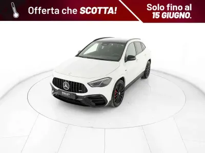 Usata Mercedes GLA35 AMG AMG Line Premium Plus 306 CV (225 kW) 2023 Bianco SUV