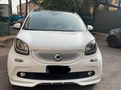 Usata Smart ForFour 90 CV (66 kW) 2019 Bianco Utilitaria