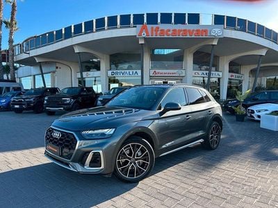 Usata Audi Q5 S-Line 204 CV (150 kW) 2022 Grigio SUV