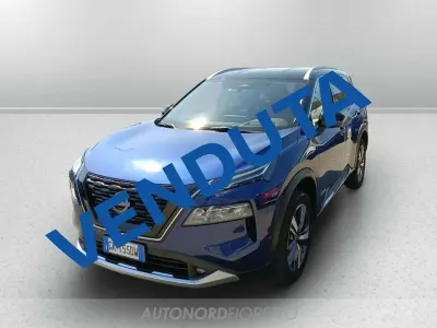 Usata Nissan X-Trail Tekna 158 CV (116 kW) 2023 Blu/azzurro SUV