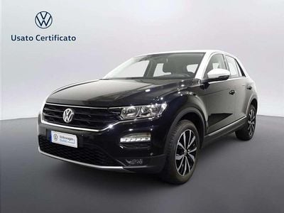 Usata VW T-Roc Style 150 CV (110 kW) 2020 Nero perla pure white SUV