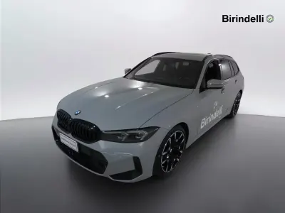 Usata BMW 318 Shadowline 150 CV (110 kW) 2024 Brooklyn grey metallic Station wagon