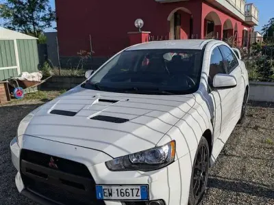 Usata Mitsubishi Lancer 295 CV (216 kW) 2015 Bianco