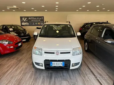 Usata Fiat Panda 4x4 60 CV (44 kW) 2010 Bianco Utilitaria
